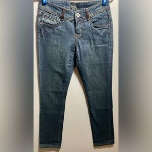 Yanuk Denim Chrissy Skinny Jeans
